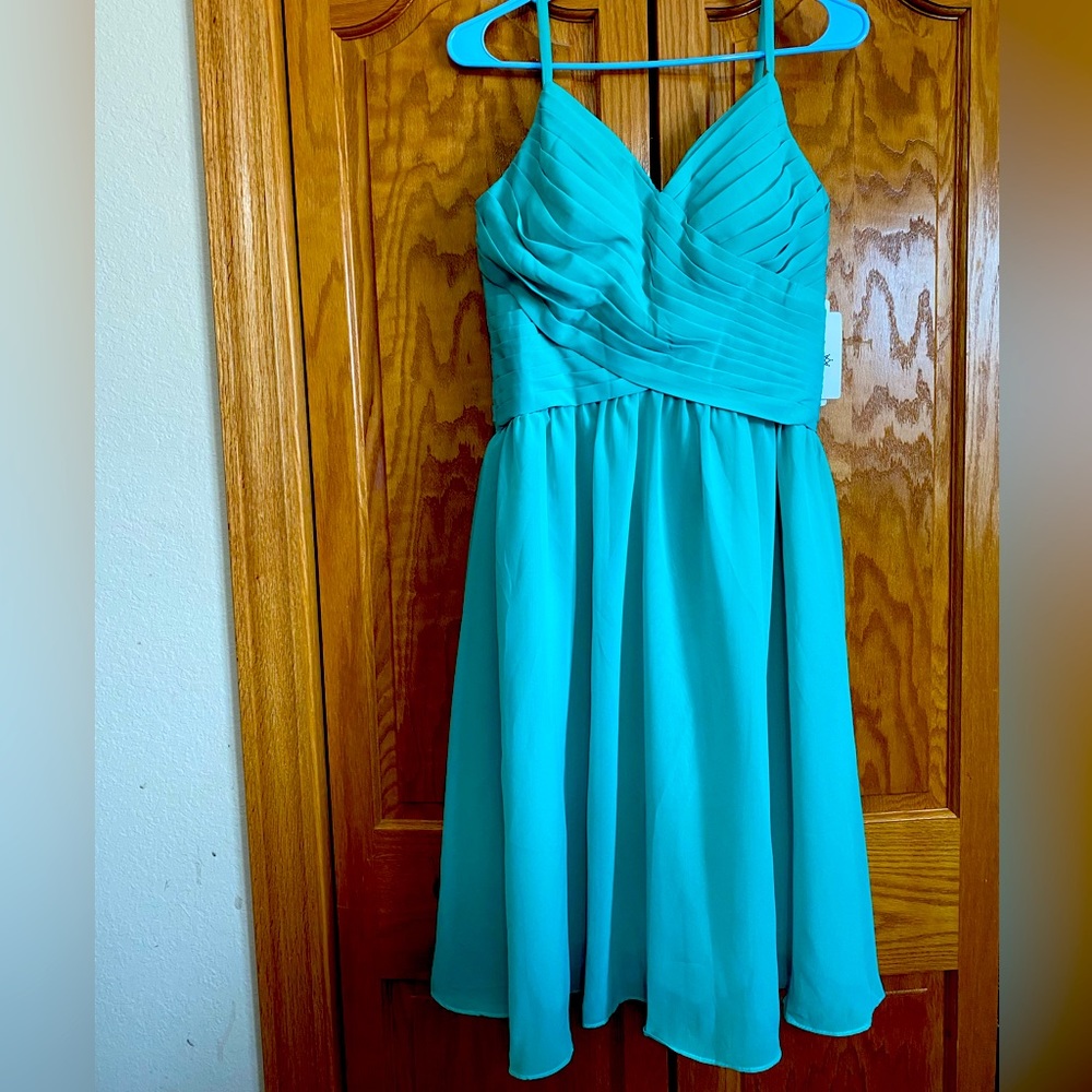 Yue Suo NWT Light Blue Dress